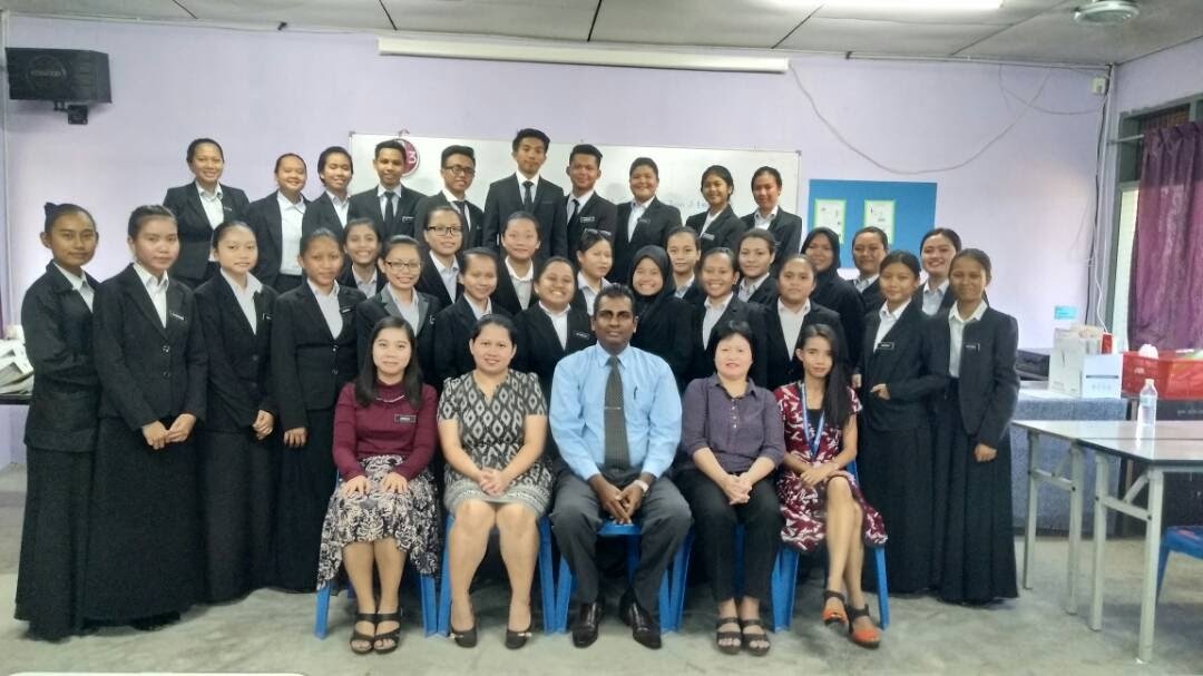 Course Title: Jabatan Pembangunan Kemahiran Date: February 2019 Location: Bintulu Secondary School - Serawak