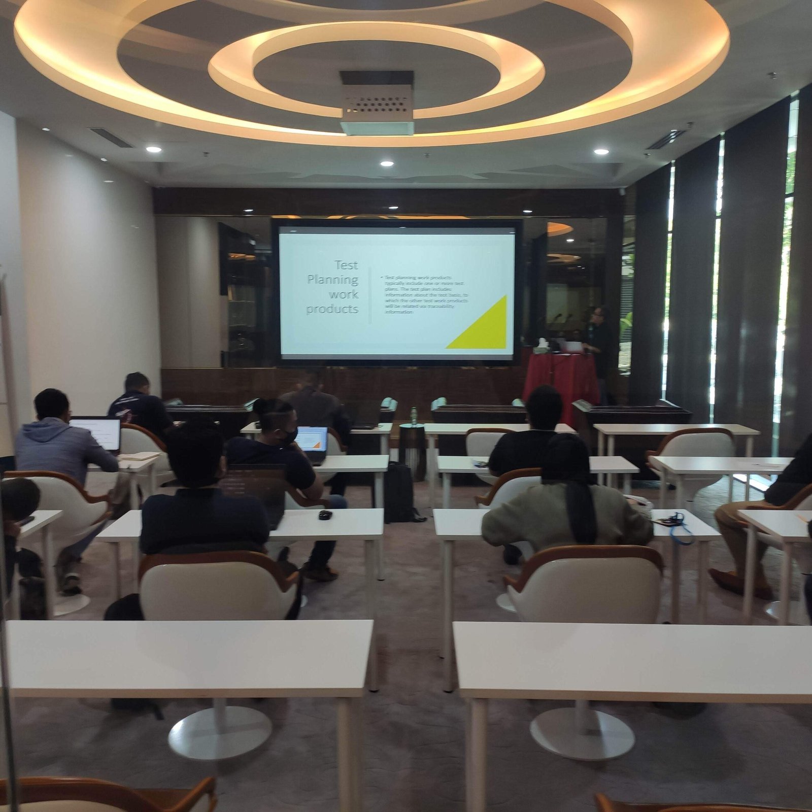 Course Title: Certified Tester Foundation Level (CTFL) - Malaysian Software Testing Board Date: April 2021 Location: Bestinet Cyberjaya