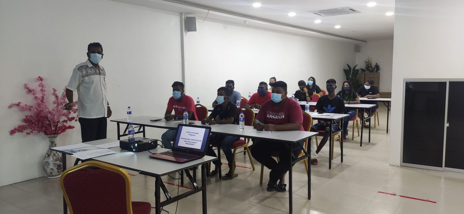 Course Title: Professional Certificate In Industrial Safety Management Date: April 2022 Location: VVIP Hotel Hutan Melintang Perak